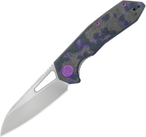 KB Knives Vagrant Linerlock Purple Flo KUB291Z
