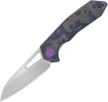 KB Knives Vagrant Linerlock Purple Flo - KUB291Z