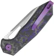 KB Knives Vagrant Linerlock Purple Flo KUB291Z