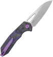 KB Knives Vagrant Linerlock Purple Flo KUB291Z