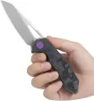 KB Knives Vagrant Linerlock Purple Flo KUB291Z