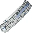 Kubey Interflow Framelock Ti Gray KUB294A