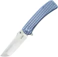 Kubey Interflow Framelock Ti Blue - KUB294B