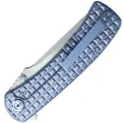 Kubey Interflow Framelock Ti Blue KUB294B