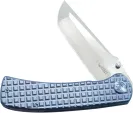 Kubey Interflow Framelock Ti Blue KUB294B