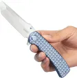 Kubey Interflow Framelock Ti Blue KUB294B