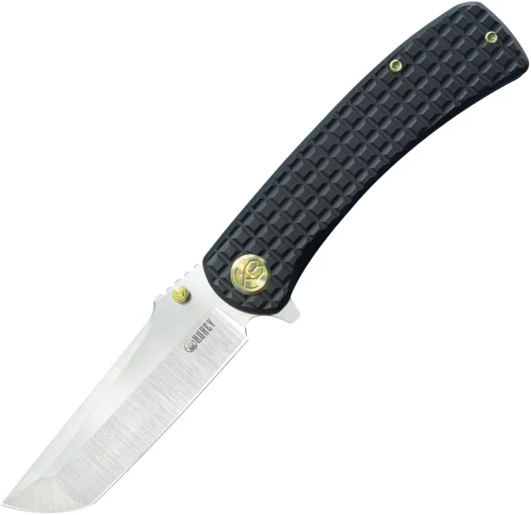 Kubey Interflow Framelock Ti Black KUB294C