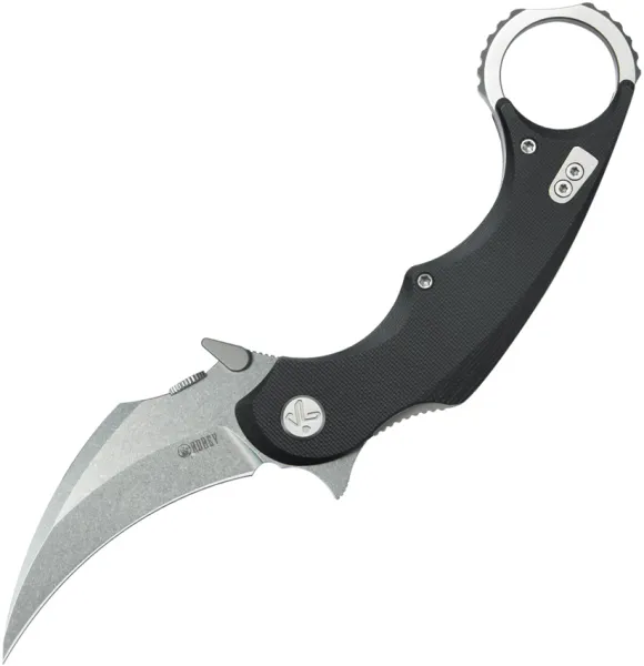 Kubey Rogue Karambit Black KUB298A