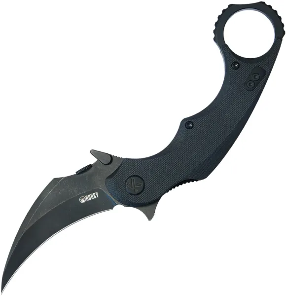 Kubey Rogue Karambit Blackwash KUB298B