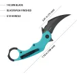 Kubey Rogue Karambit Tiffany KUB298D