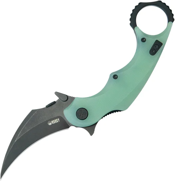 Kubey Rogue Karambit Black Jade KUB298E