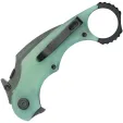Kubey Rogue Karambit Black Jade KUB298E