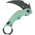 Kubey Rogue Karambit Black Jade KUB298E