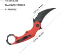 Kubey Rogue Pikal Karambit Linerlock KUB298F