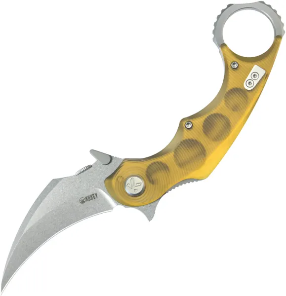 Kubey Rogue Pikal Karambit Linerlock KUB298G