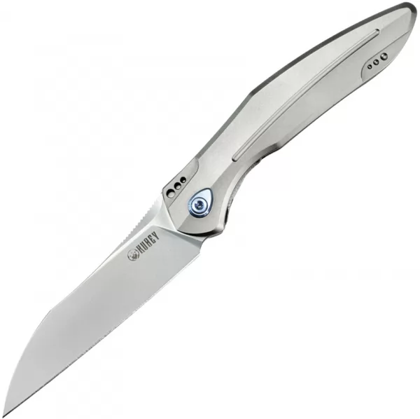Kubey Barracuda Ti Linerlock S30V KUB299