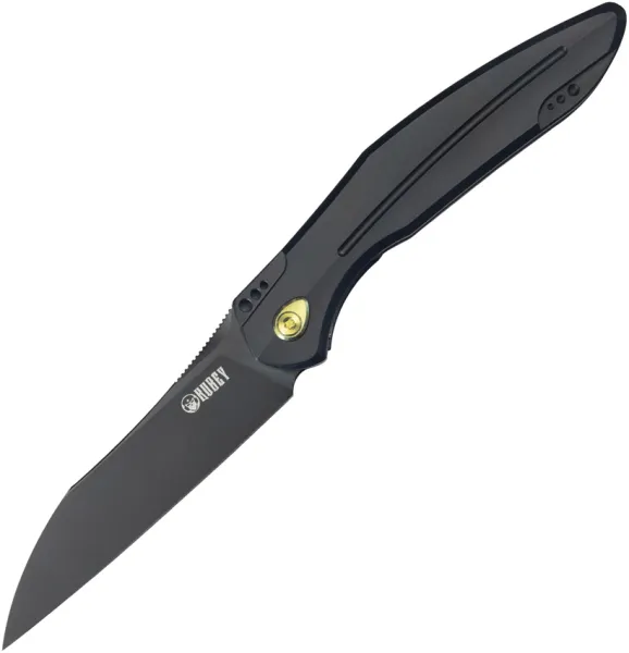 Kubey Barracuda Linerlock Black KUB299B