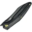 Kubey Barracuda Linerlock Black KUB299B