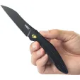 Kubey Barracuda Linerlock Black KUB299B