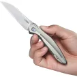 Kubey Barracuda Linerlock Satin KUB299C