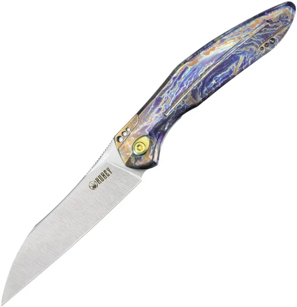 Kubey Barracuda Linerlock Flame KUB299E