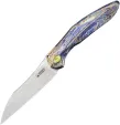 Kubey Barracuda Linerlock Flame - KUB299E