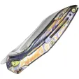 Kubey Barracuda Linerlock Flame KUB299E