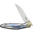 Kubey Barracuda Linerlock Flame KUB299E