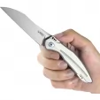 Kubey Barracuda Ti Linerlock S30V KUB299