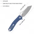 Kubey Drake Linerlock Blue KUB310E