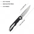 Kubey Mizo Linerlock Black KUB312A
