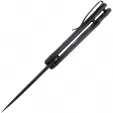 Kubey Mizo Linerlock Black KUB312B