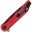 Kubey Mizo Linerlock Red Black KUB312C