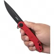 Kubey Mizo Linerlock Red Black KUB312C