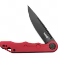 Kubey Mizo Linerlock Red Black KUB312C