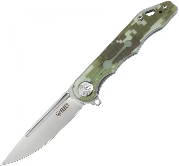 Kubey Mizo Linerlock Camo KUB312E
