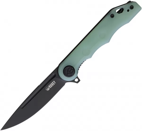 Kubey Mizo Linerlock Jade Black KUB312G