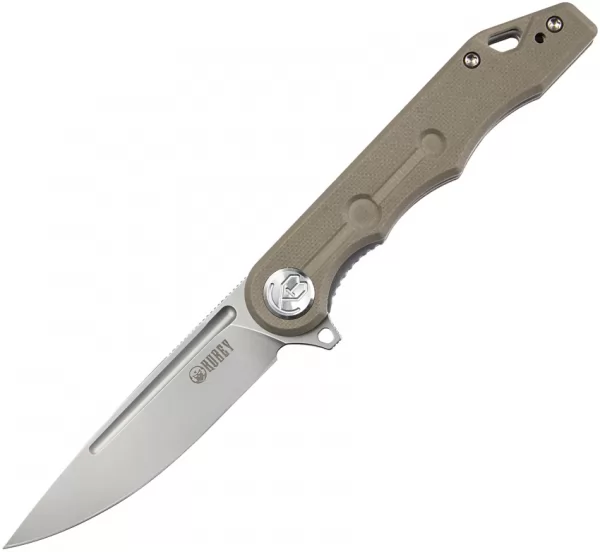 Kubey Mizo Linerlock Tan KUB312H