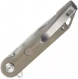 Kubey Mizo Linerlock Tan KUB312H