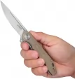 Kubey Mizo Linerlock Tan KUB312H