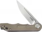 Kubey Mizo Linerlock Tan KUB312H