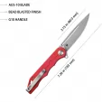 Kubey Mizo Linerlock Red KUB312K