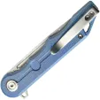 Kubey Mizo Linerlock Blue Micarta KUB312O