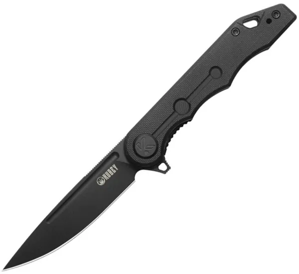 kubey Mizo Linerlock Black SW KUB312P