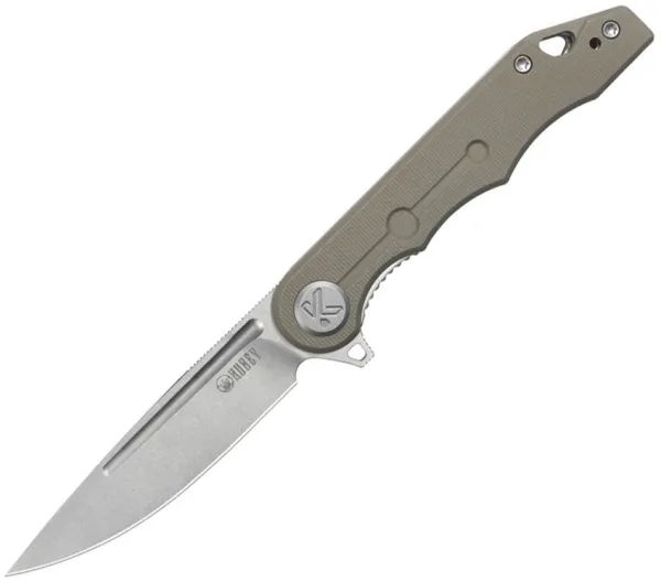 Kubey Mizo Linerlock Tan KUB312S