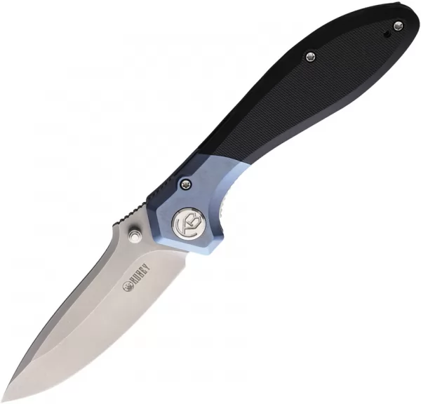 Kubey Ruckus Linerlock Blue Ti KUB314A