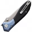 Kubey Ruckus Linerlock Blue Ti KUB314A