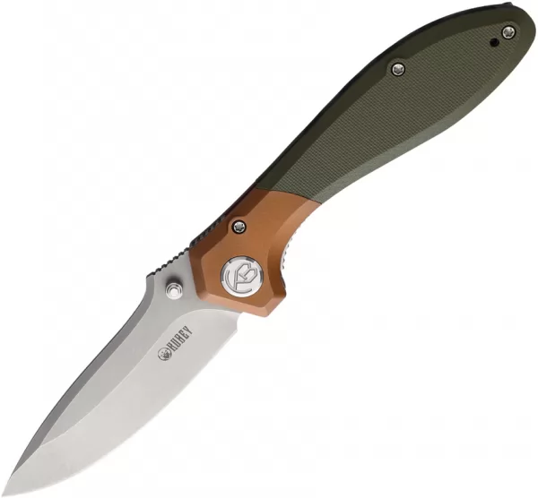 Kubey Ruckus Linerlock Copper KUB314B