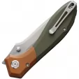 Kubey Ruckus Linerlock Copper KUB314B
