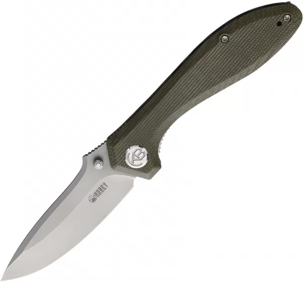 Kubey Ruckus Linerlock OD Green KUB314E